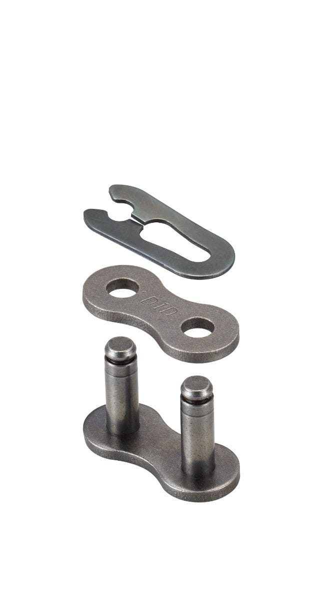 DID #520 NZ Super Non O-Ring Vintage Chain - FJ-Clip