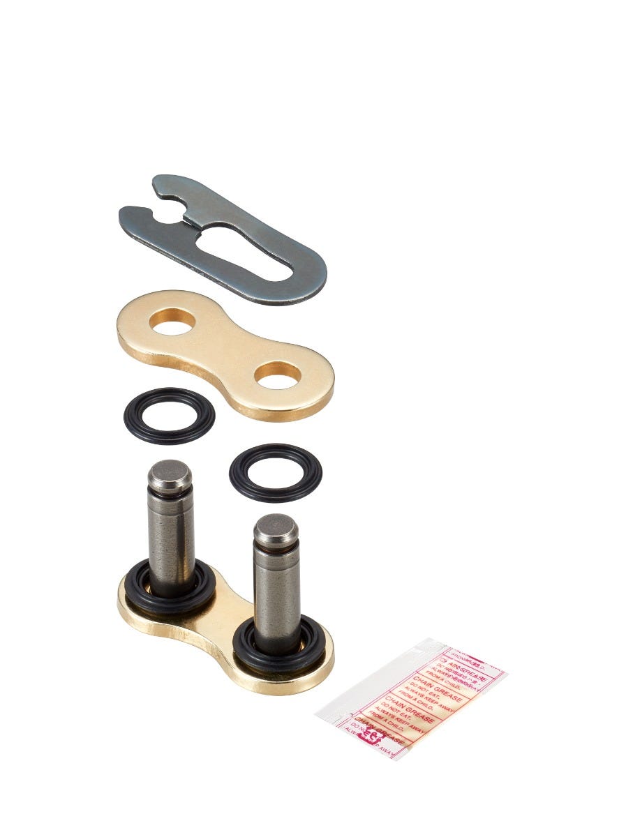 DID #520 VX3 Pro X-Ring Chain - FJ-Clip/ZJ-Rivet