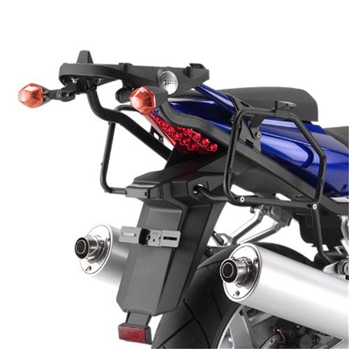 GIVI SPECIFIC REAR RACK - SUZUKI SV650/SV650S 03-08/SV1000/SV1000S 03-08 (NEEDS PLATE)