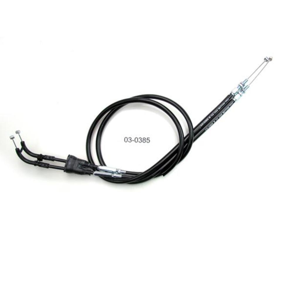 Motion Pro - Throttle Cable Set KLR650 08-15 (03-0385) (45-1013) (03-0442)