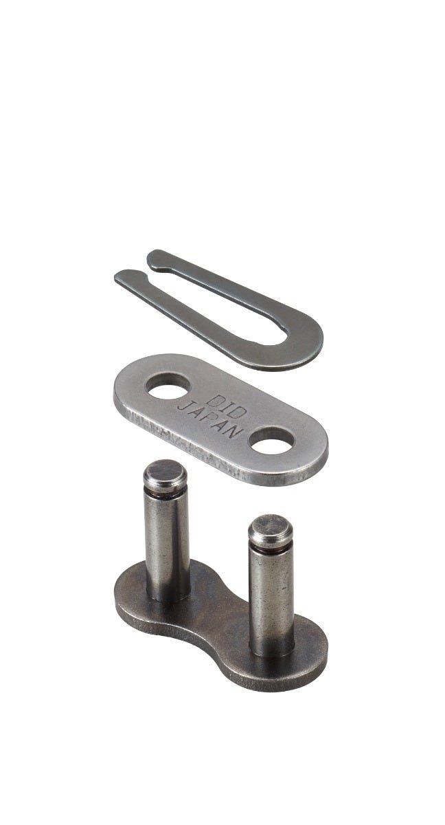 DID #530 S Standard RJ - Clip Link BK