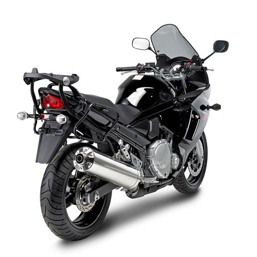 GIVI SPECIFIC REAR RACK - SUZUKI BANDIT GFS650/ SX650F 05-16/GSF1200 06-11/GSX1250F 10-16 (NEEDS PLATE)