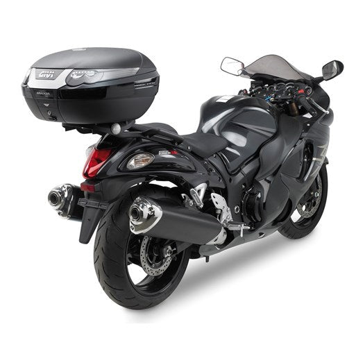GIVI SPECIFIC REAR RACK - SUZUKI GSX1300R HAYABUSA 08-19 (NEEDS PLATE)