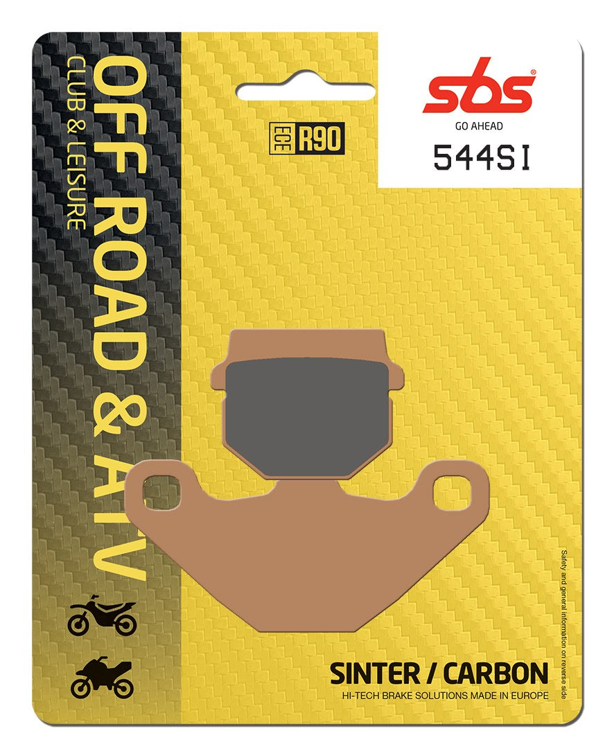 SBS FRICTION - Sinter Front / Rear Off Road Brake Pads (SBS 101) - 544SI-