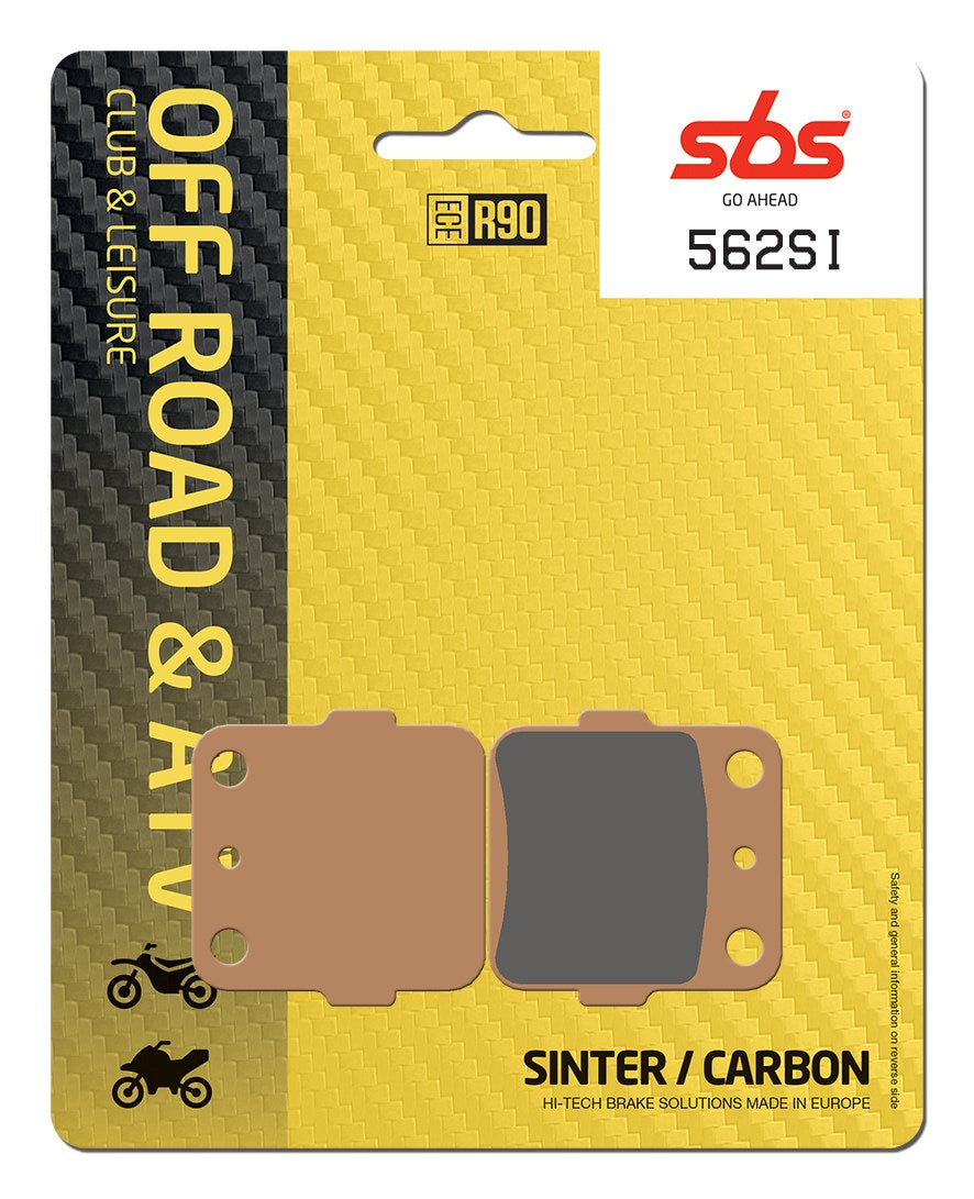 SBS FRICTION - Sinter Off Road Rear Brake Pads - 562SI-