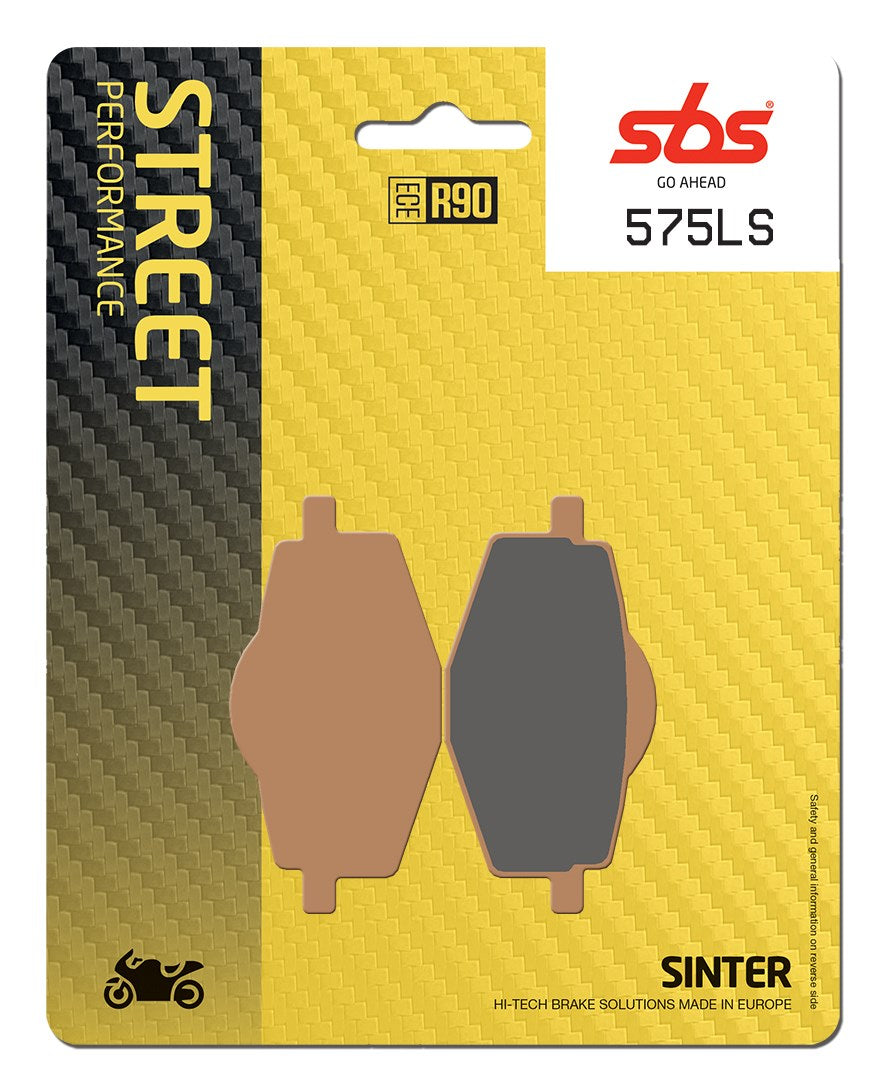 SBS FRICTION - Sinter Rear Brake Pads (SBS 107) - 575LS-