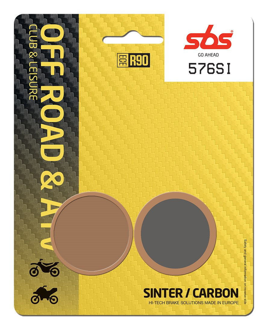 SBS FRICTION - Sinter Off Road Rear Brake Pads - 576SI-