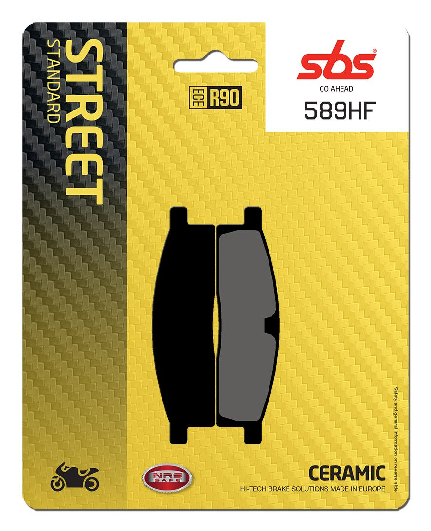 SBS FRICTION - Ceramic Front Brake Pads (SBS 136) - 589HF-
