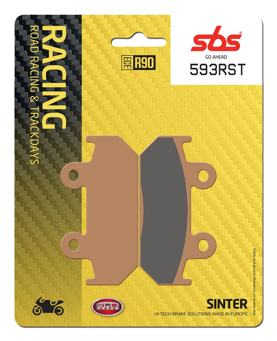 SBS FRICTION - Road Sport & Track Sinter Front Brake Pads - 593RST-