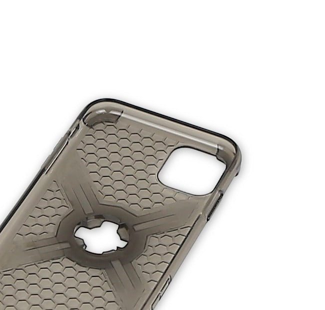 iPhone 11 Pro Max X-Guard Case Clear Grey + Infinity Mount