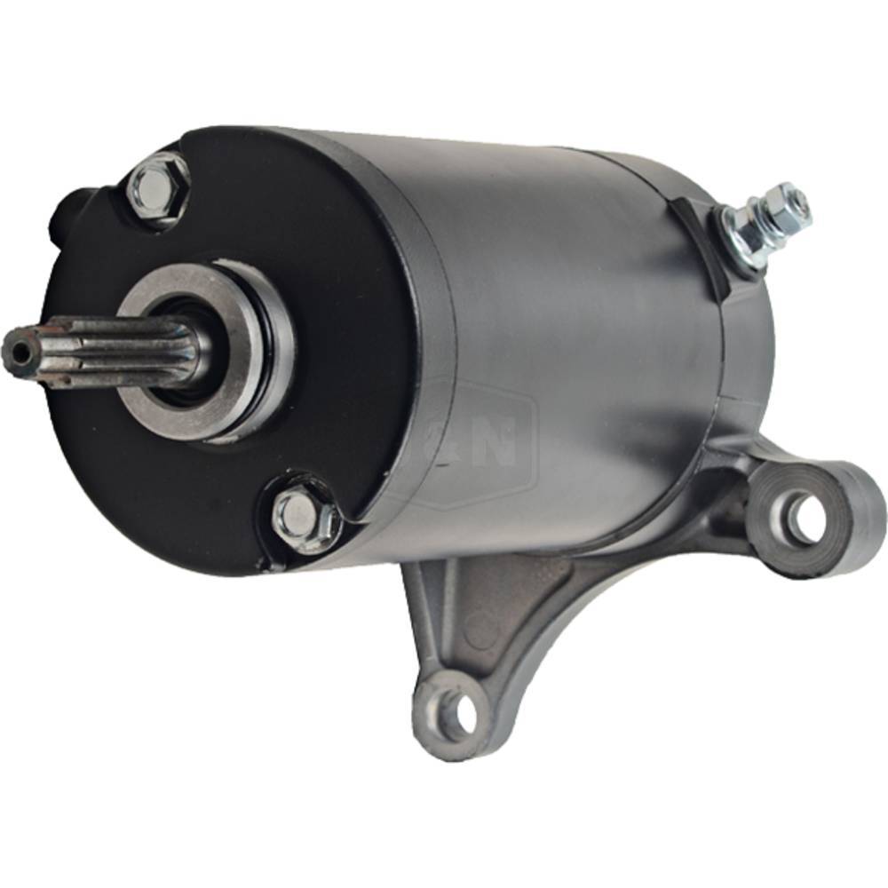 Arrowhead - Starter Motor Victory Silver - Superseded from 6-SAB0139