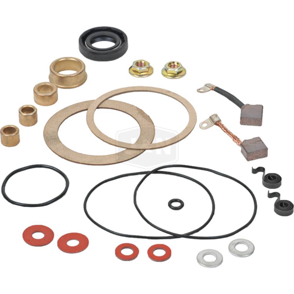 Arrowhead - Starter Motor Repair Kit - Honda TRX125 1985-86 - Superseded from 6-SMU9107