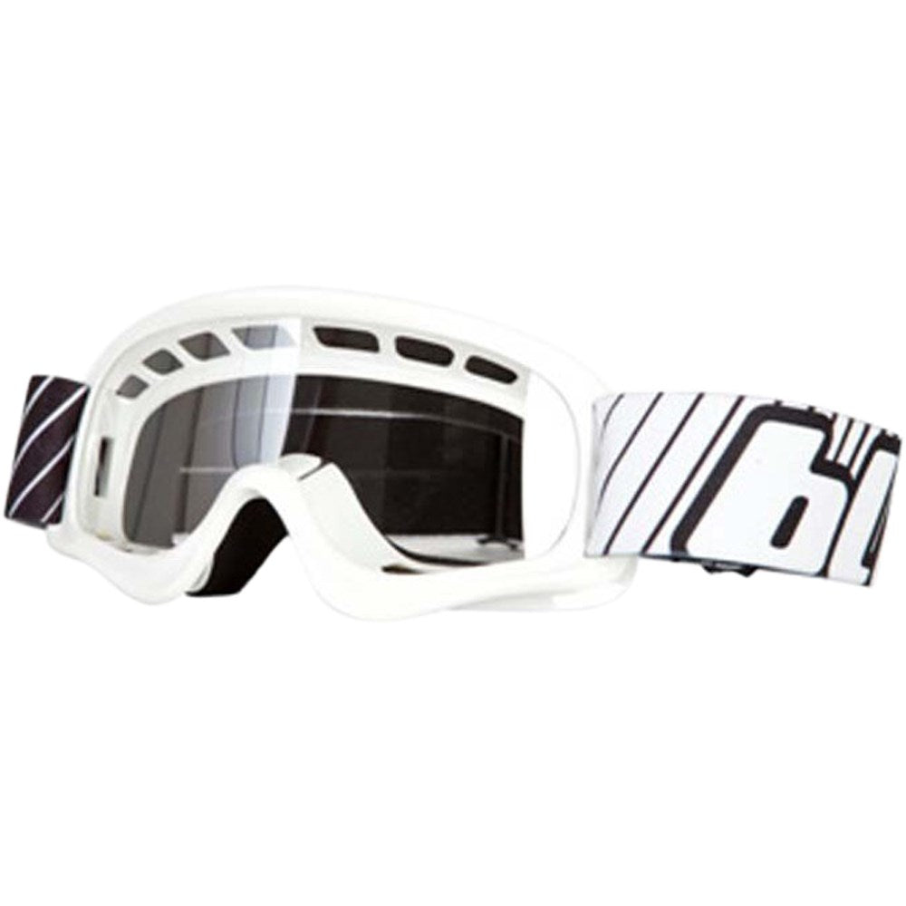 BLUR B-ZERO GOGGLE WHT YOUTH