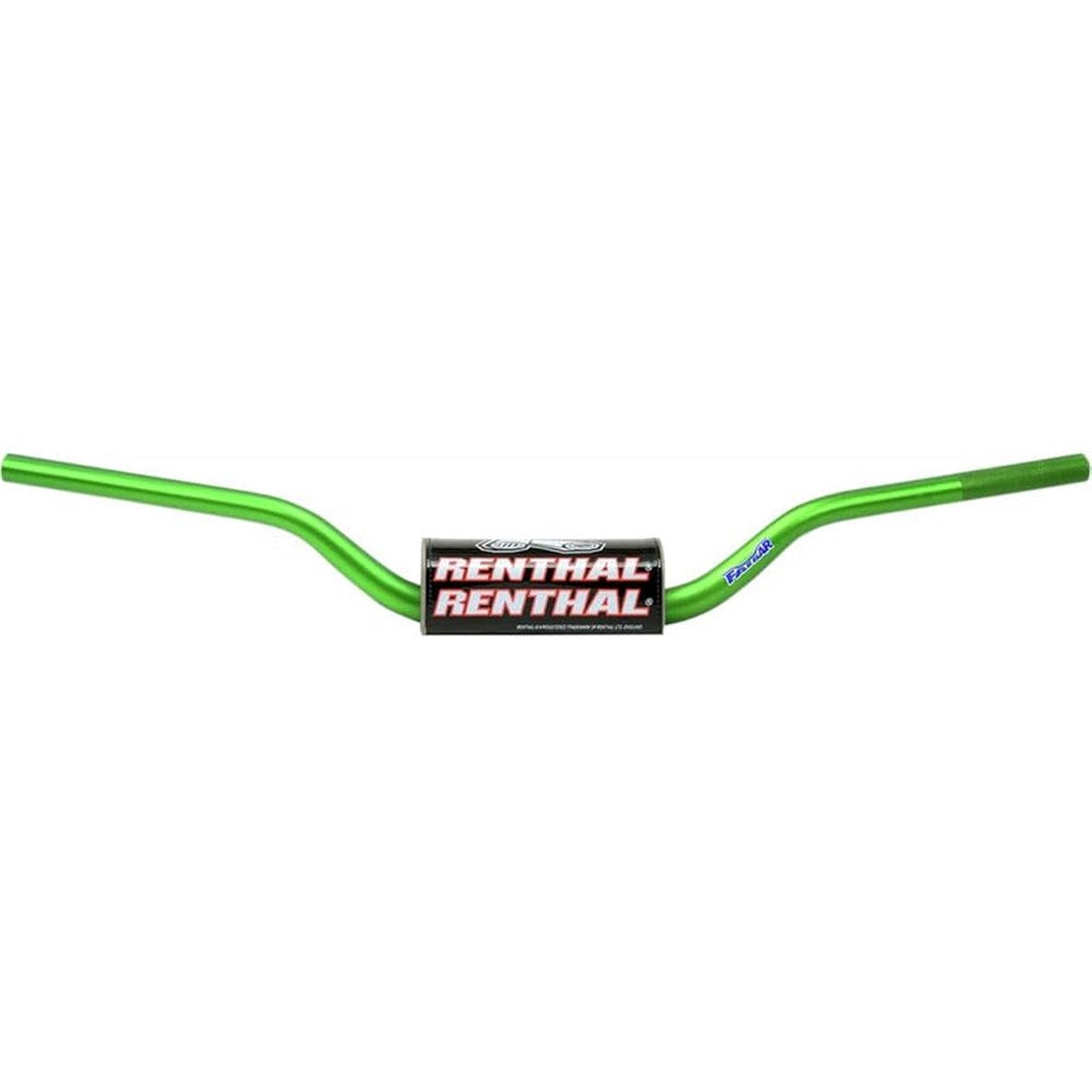 RENTHAL FATBAR H/BAR RC/OEM HONDA/KAWASAKI GRN W/BAR PAD (604-01-GN)