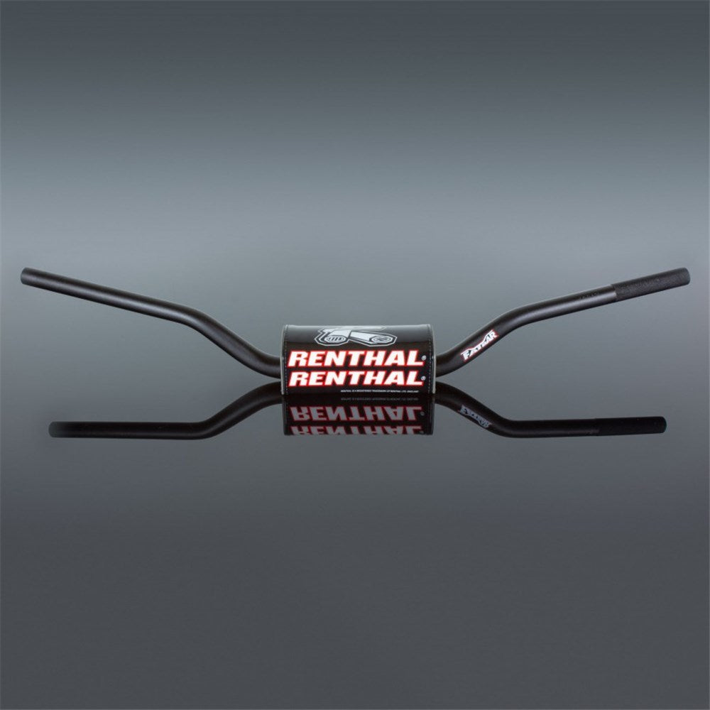 RENTHAL FATBAR H/BAR RC HIGH BLK W/BAR PAD (609-01-BK)