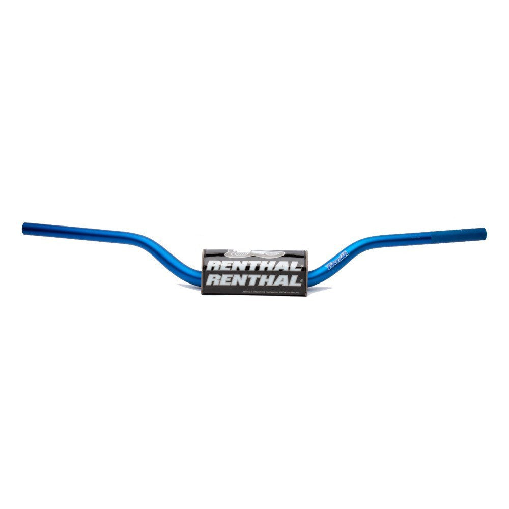 RENTHAL FATBAR H/BAR RC HIGH BLU W/BAR PAD (609-01-BU)