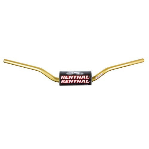 RENTHAL FATBAR H/BAR RC HIGH GLD W/BAR PAD