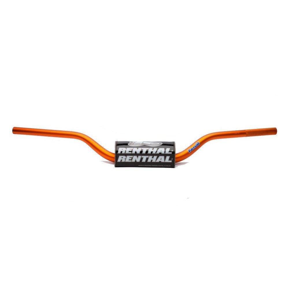 RENTHAL FATBAR H/BAR RC HIGH ORG W/BAR PAD (609-01-OR)