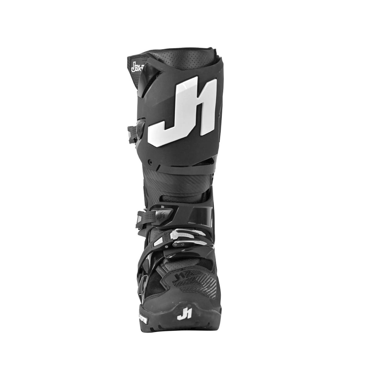 JUST1 BOOTS JBX-R SOLID BLACK size 10