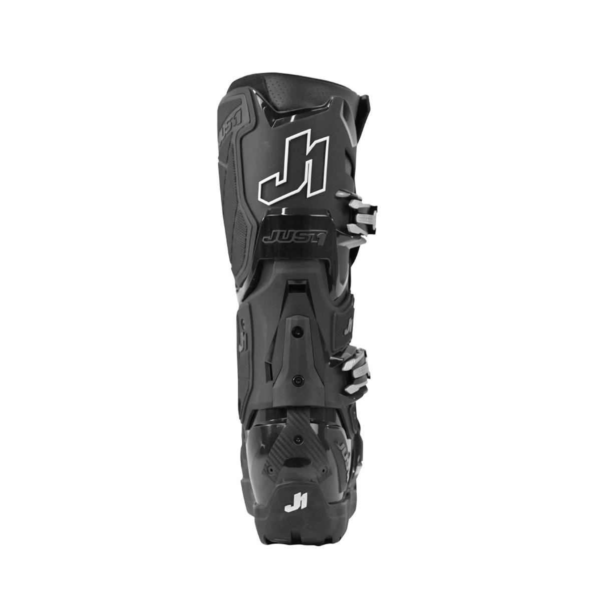 JUST1 BOOTS JBX-R SOLID BLACK size 9