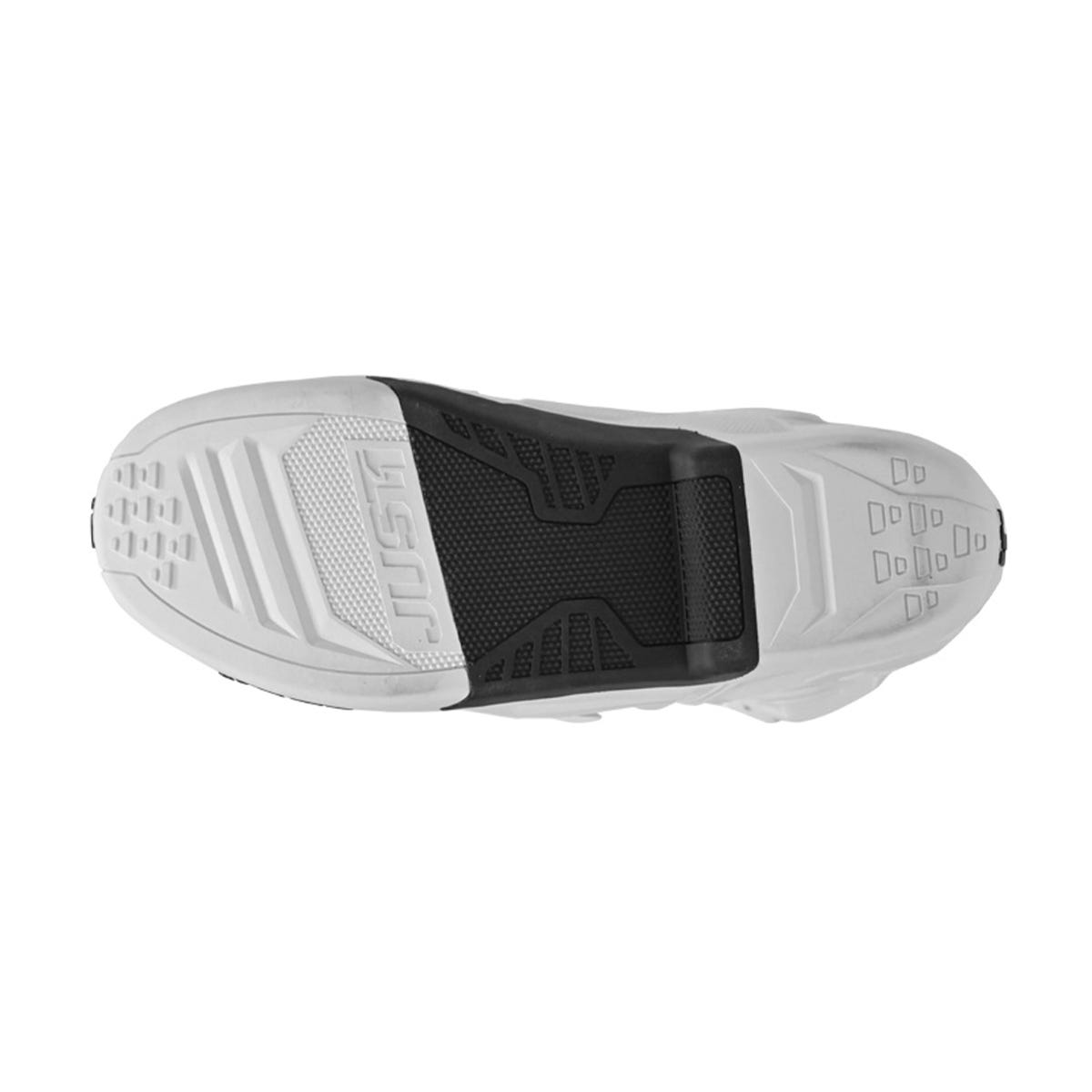 JUST1 BOOTS JBX-R SOLID WHITE size 7