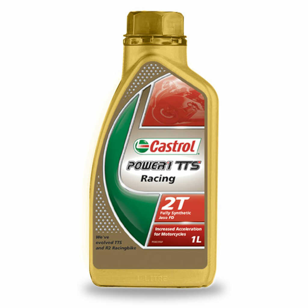 Castrol Power 1 Racing 2T 2 Stroke Oil 1L