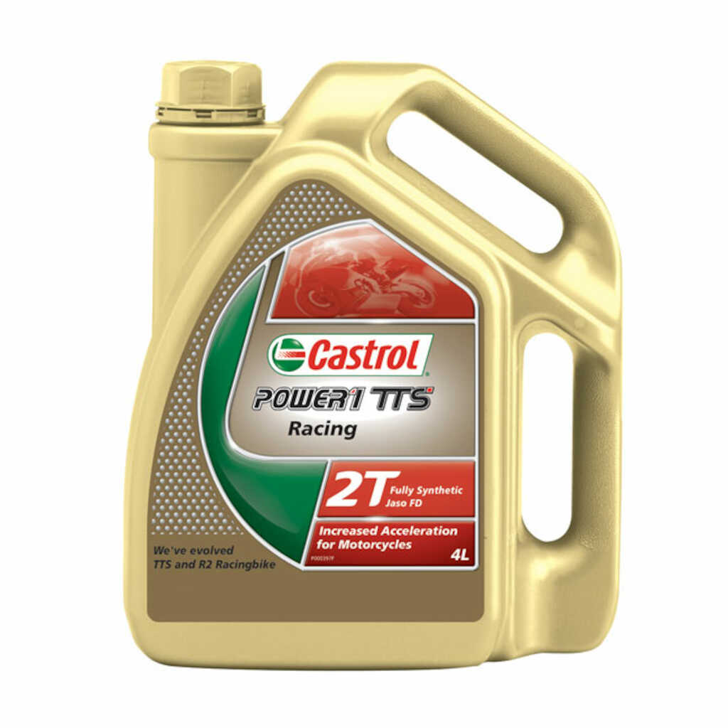 Castrol Power 1 Racing 2T 2 Stroke Oil 4L
