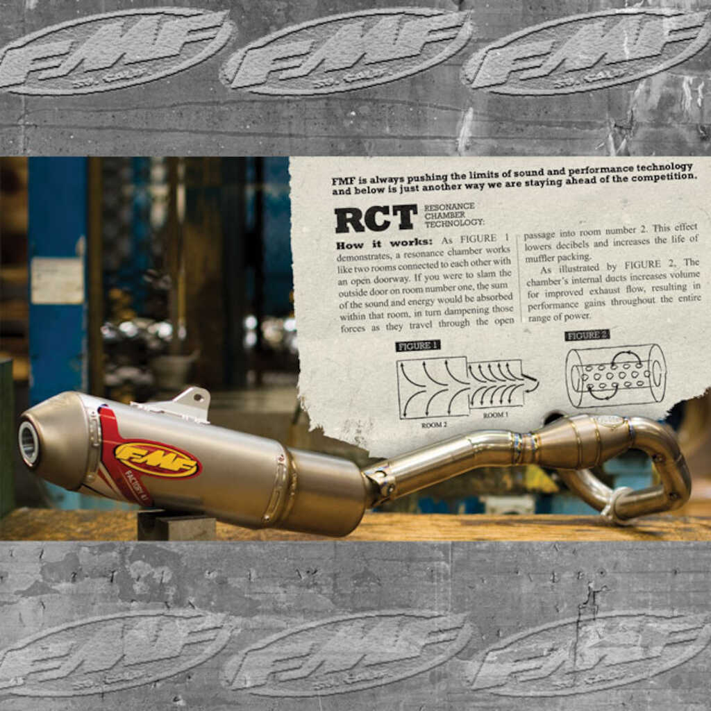 FMF Exhaust - 41384 - Slip On Muffler - Factory 4.1 RCT
