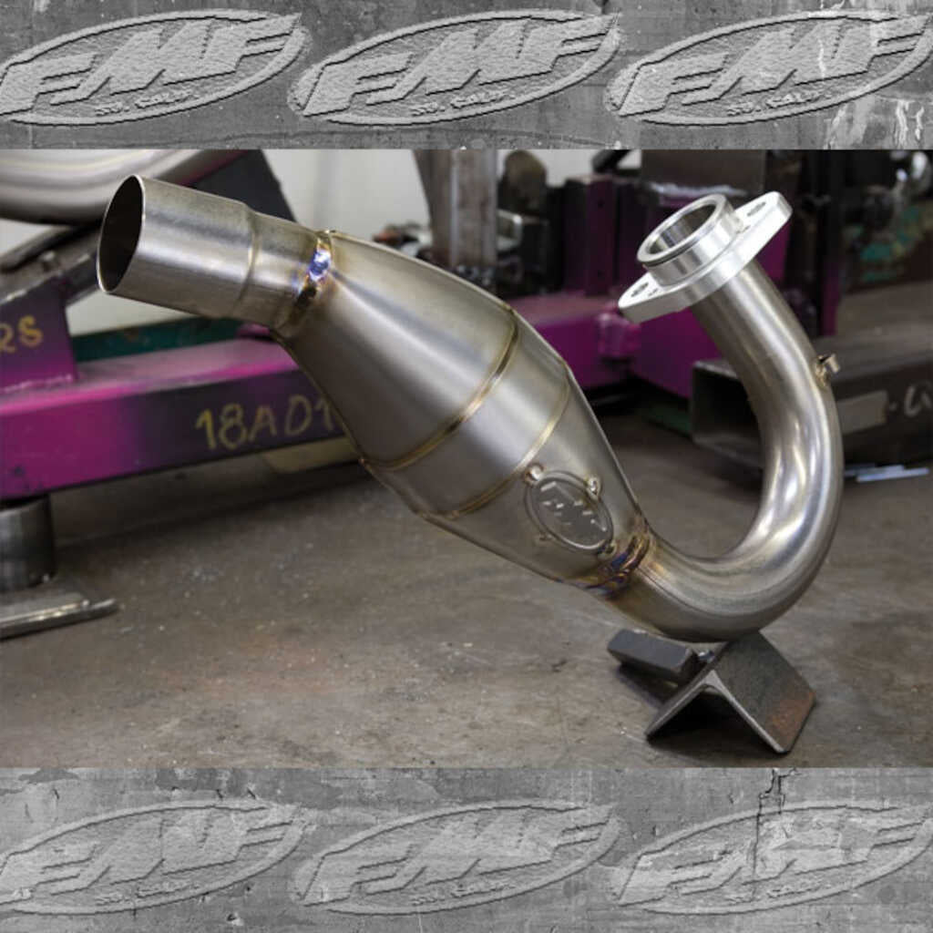 FMF Exhaust - 41385 - Header - S/S - Megabomb