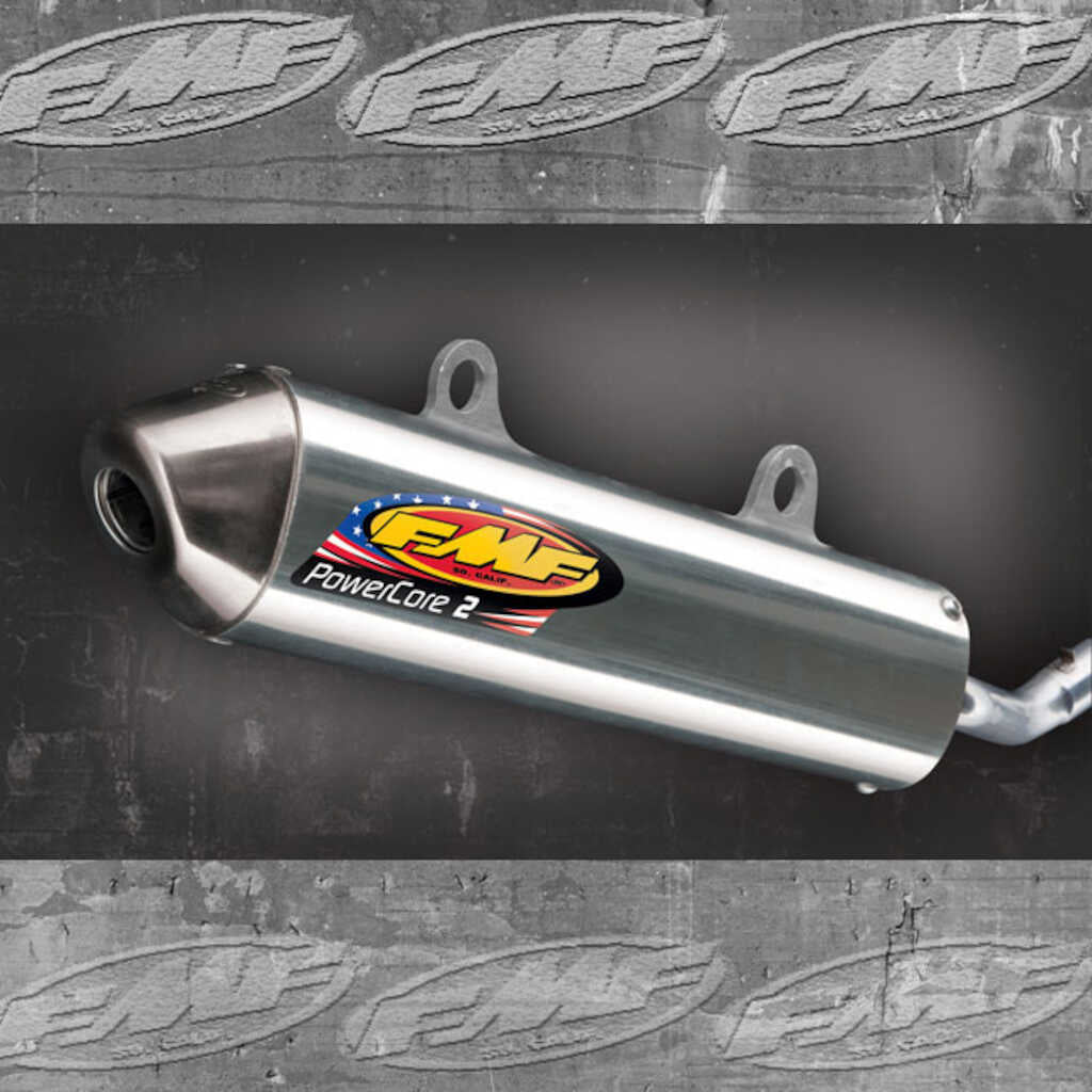 FMF Exhaust - 25025 - Silencer - Powercore 2