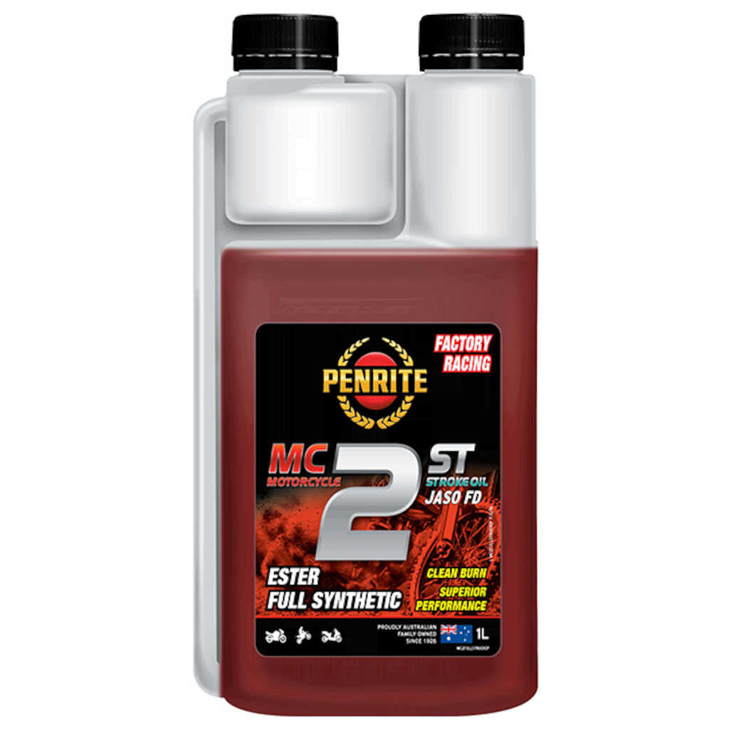 Penrite MC-2ST Full Synthetic 2 Stroke Oil 1L