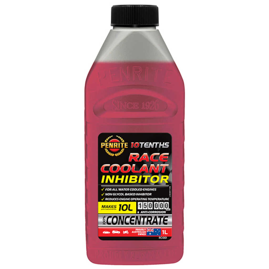 Penrite 10 Tenths Coolant Inhibitor Concentrate Race 1L