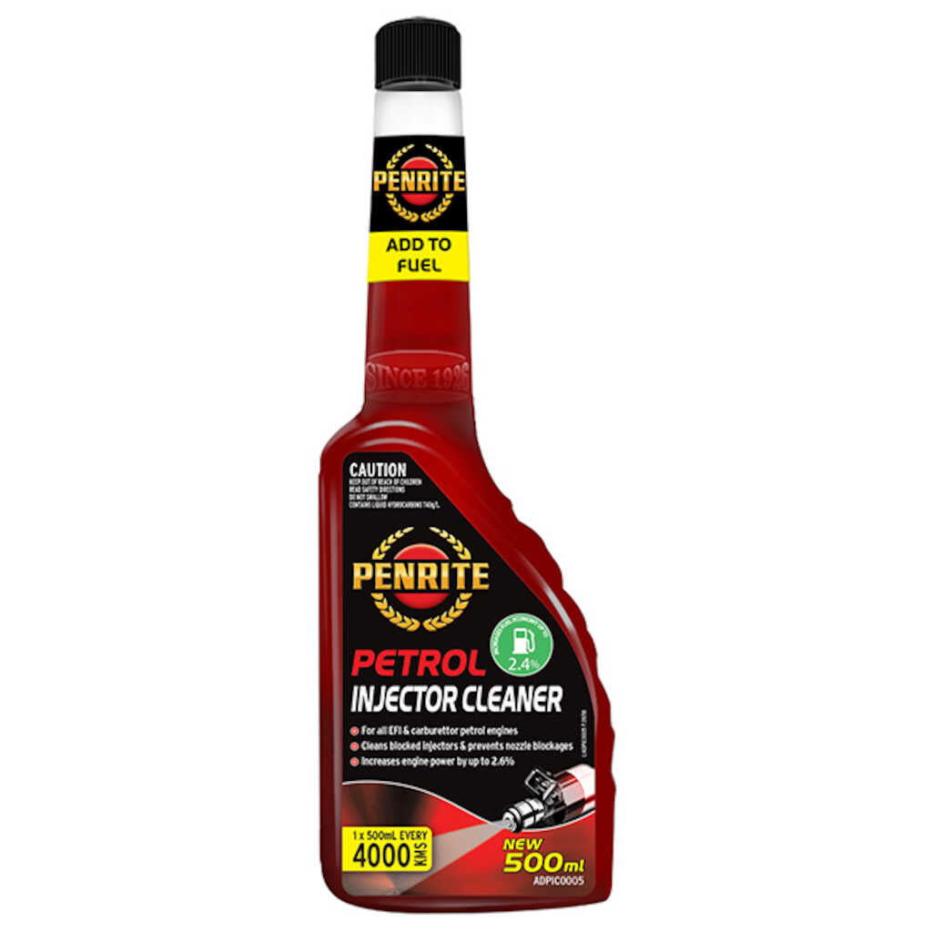 Penrite Petrol Injector Cleaner 500mL