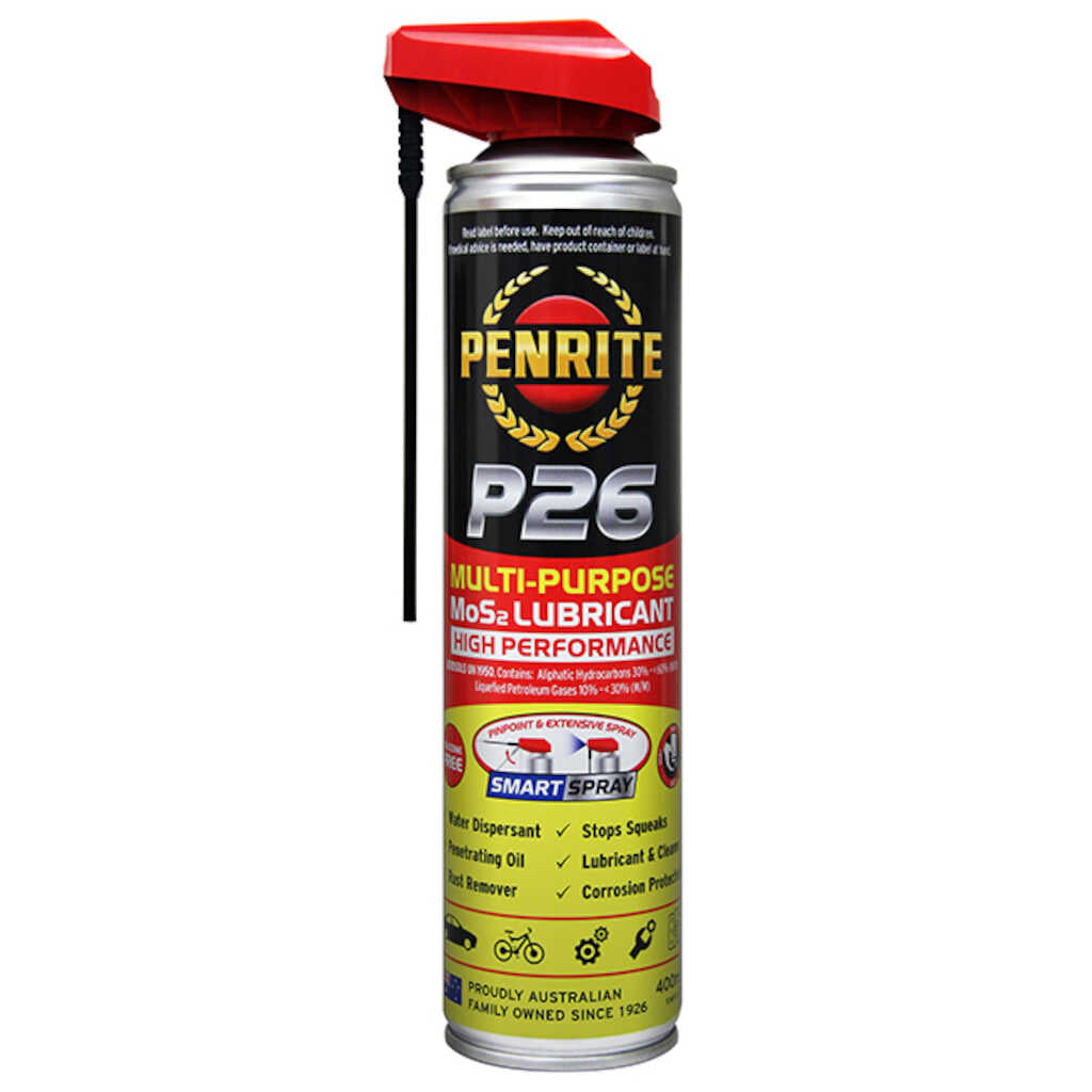 Penrite P26 Multi-Purpose MOS2 Lubricant 400mL