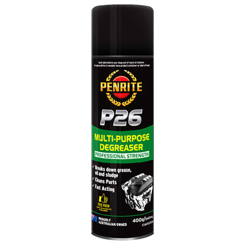 Penrite P26 Multi-Purpose Degreaser 400mL