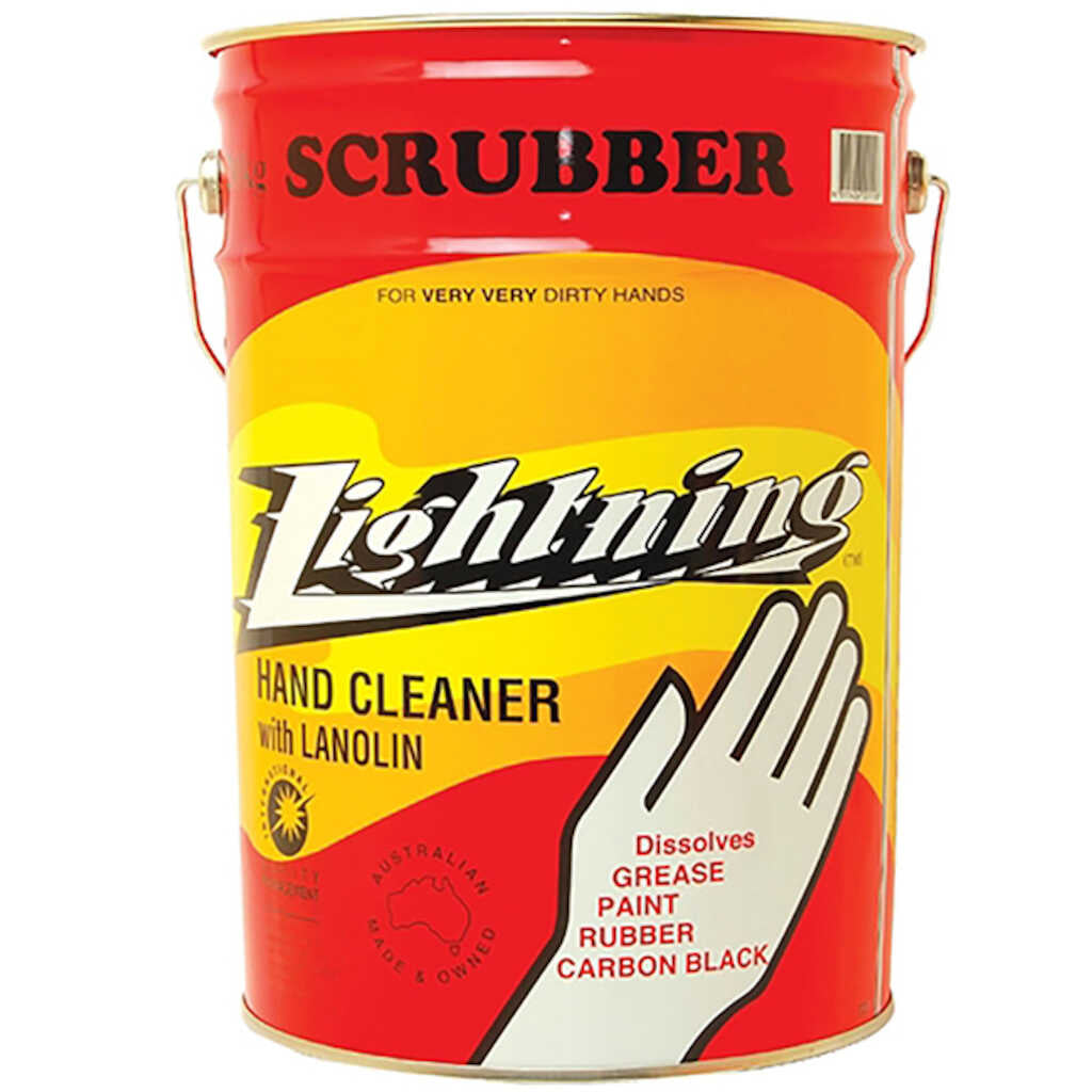 Lightning Cleaner Scrubber Hand Cleaner 6 Pack 500g