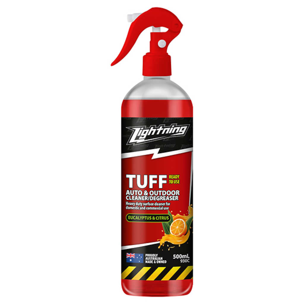 Lightning Cleaner Tuff Cleaner Degreaser 6 Pack 500mL