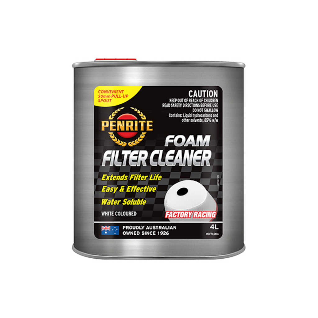 Penrite 10 Tenths Foam Filter Cleaner 4L