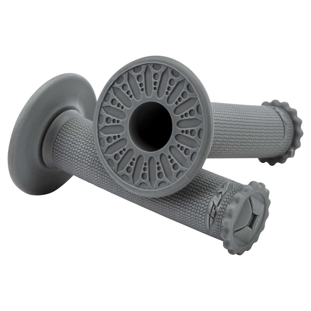 Fly Racing Control Grips - Race Lite - Grey