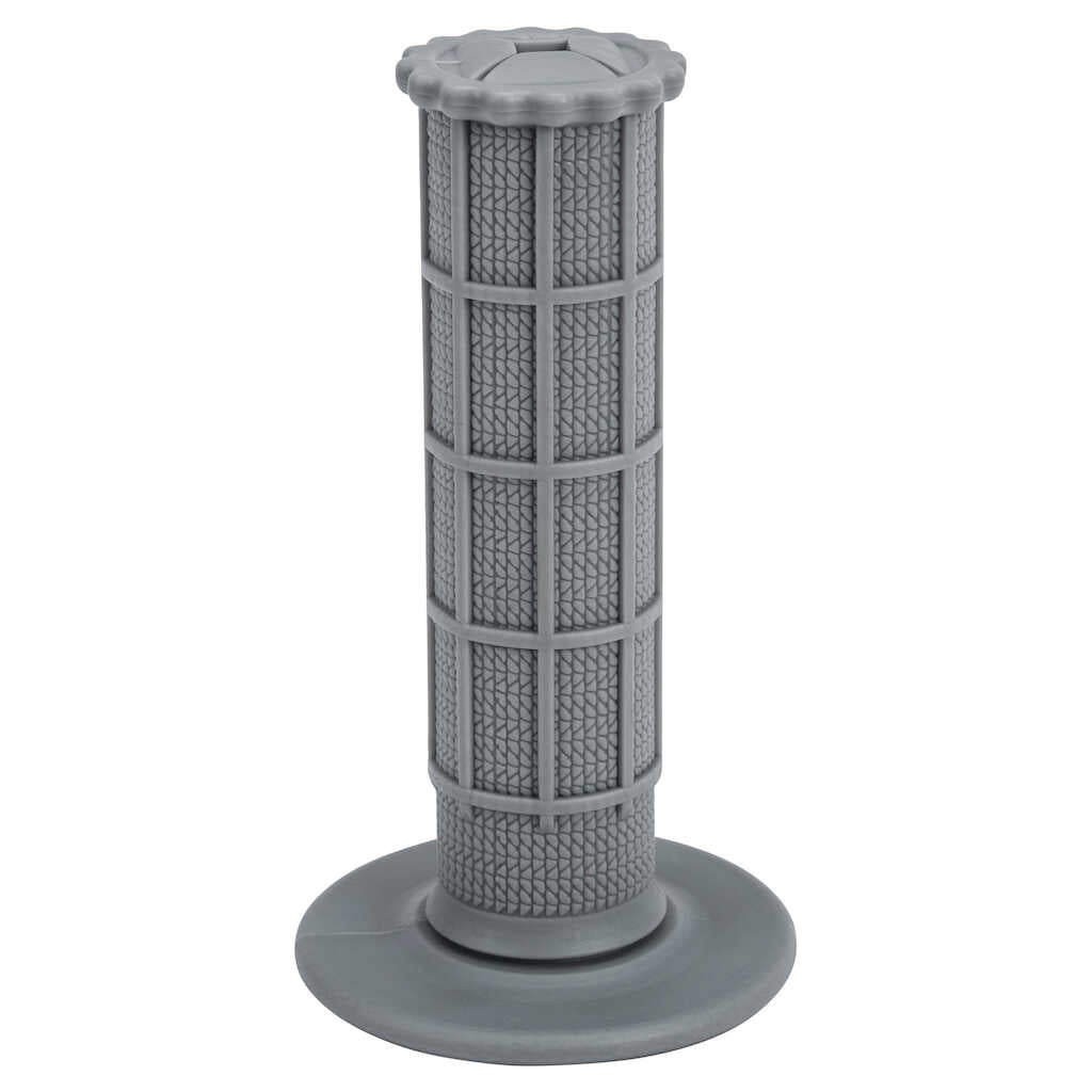 Fly Racing Control Grips - Full Waffle - Grey