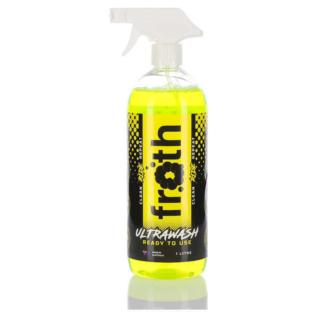 Froth Ultrawash Cleaner RTU Spray Bottle 1L