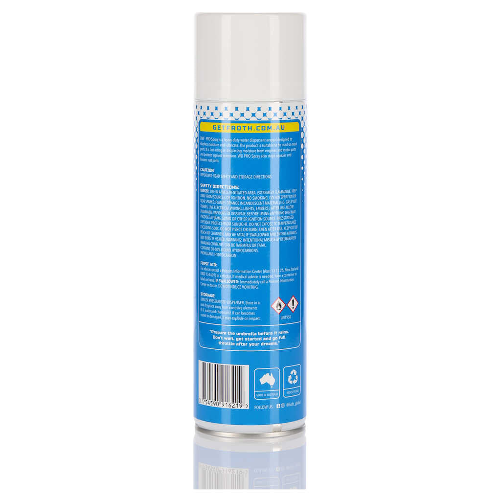 Froth DWF-PRO Multipurpose Cleaner 400g
