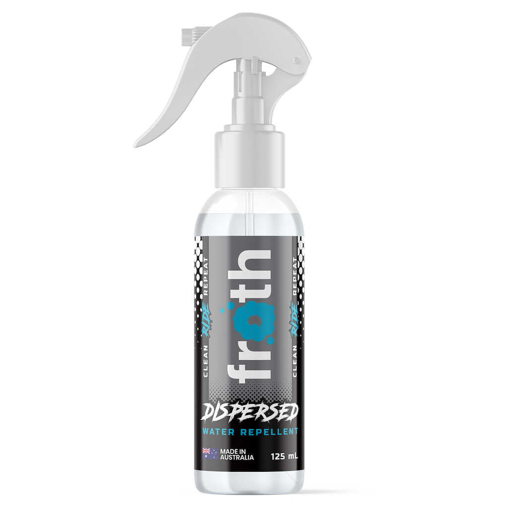 Froth Water Repellent Visor Cleaner 125mL