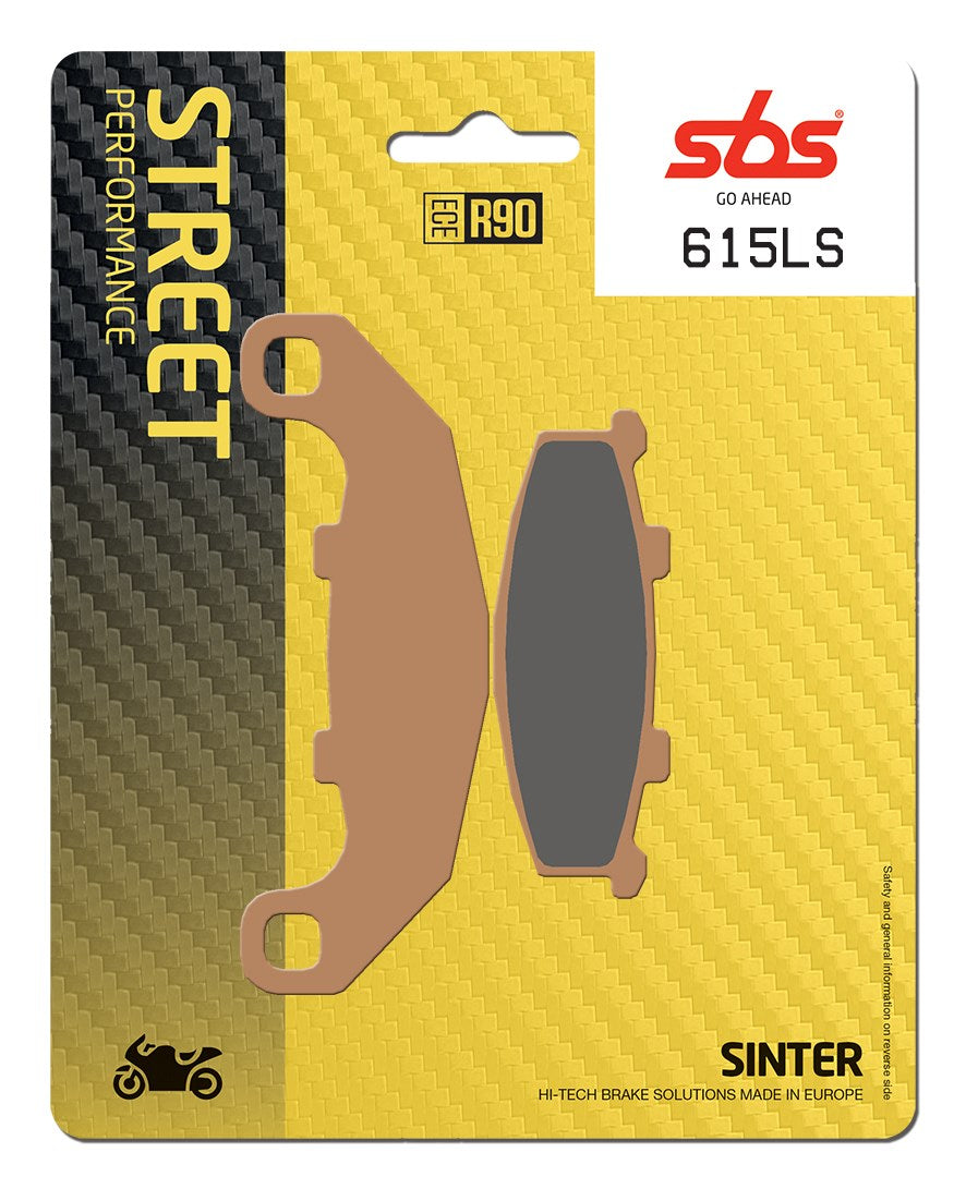 SBS FRICTION - Sinter Rear Brake Pads - 615LS-