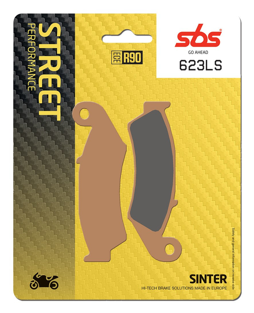 SBS FRICTION - Sinter Rear Brake Pads - 623LS-