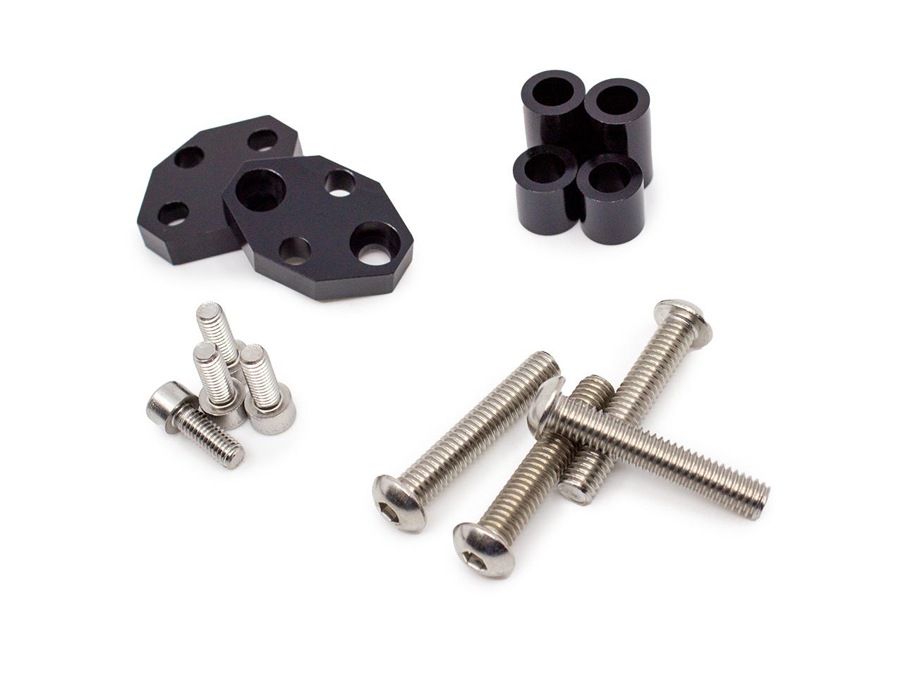 Ohlins Reservoir bracket kit HD 044