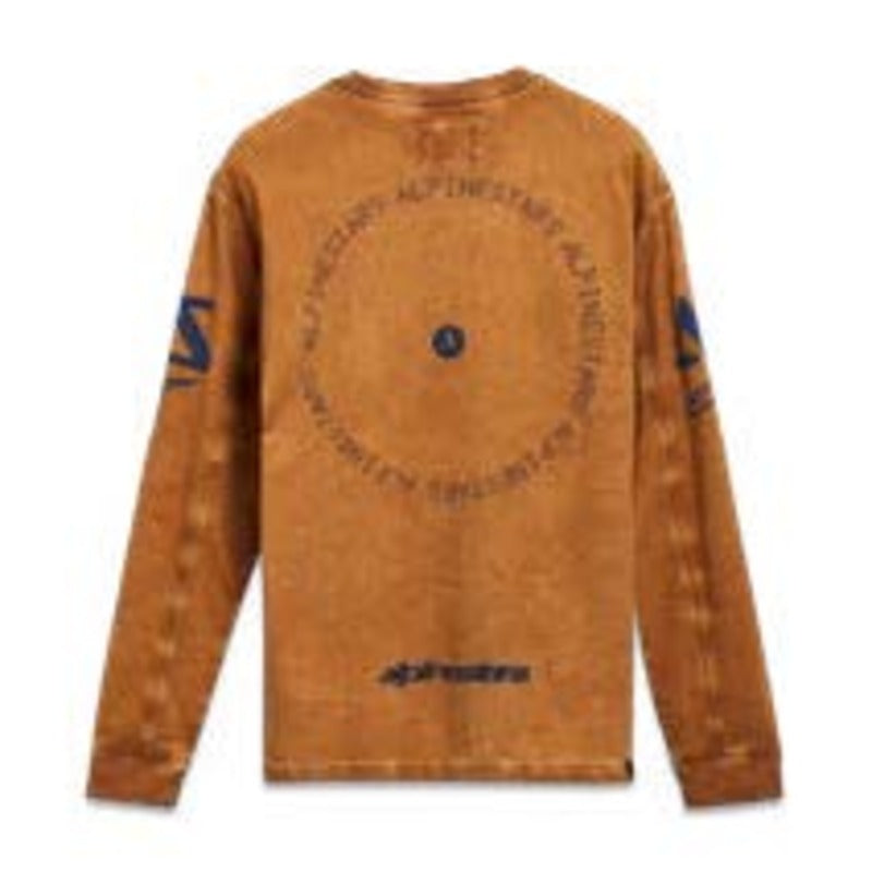 NOOK LS KNIT ROOT BEER (8180)
