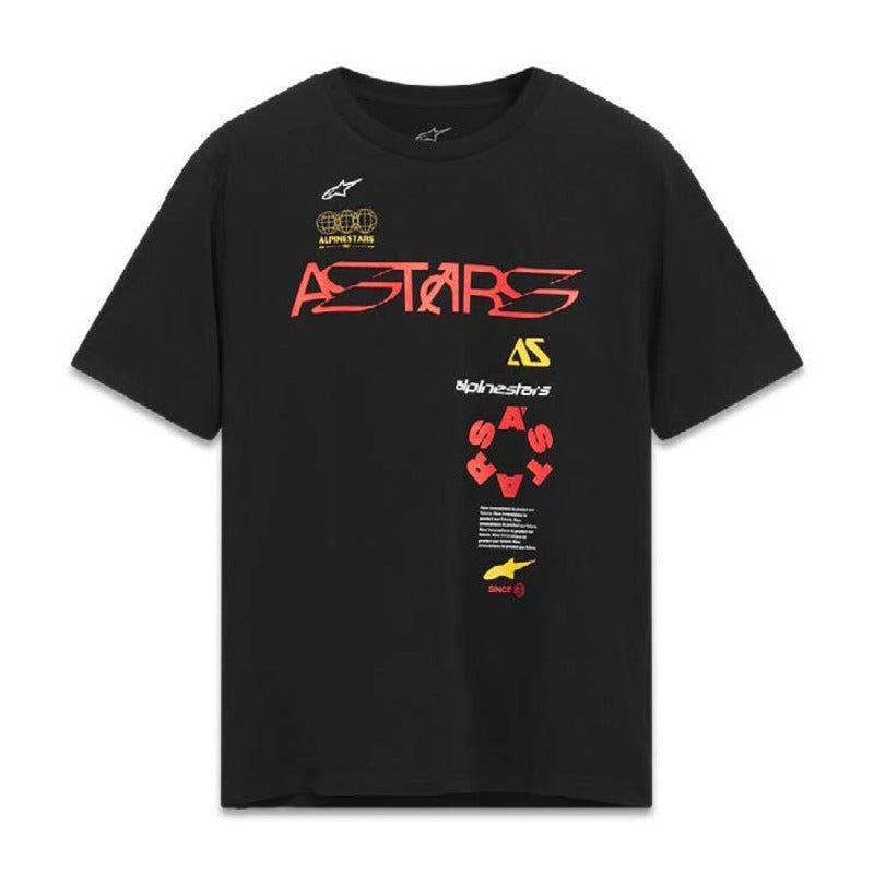 ANIMOUS CSF SS TEE BLACK (0010)