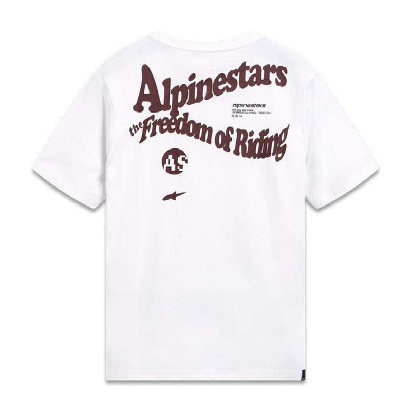 SWISHY CSF SS TEE WHITE (0020)