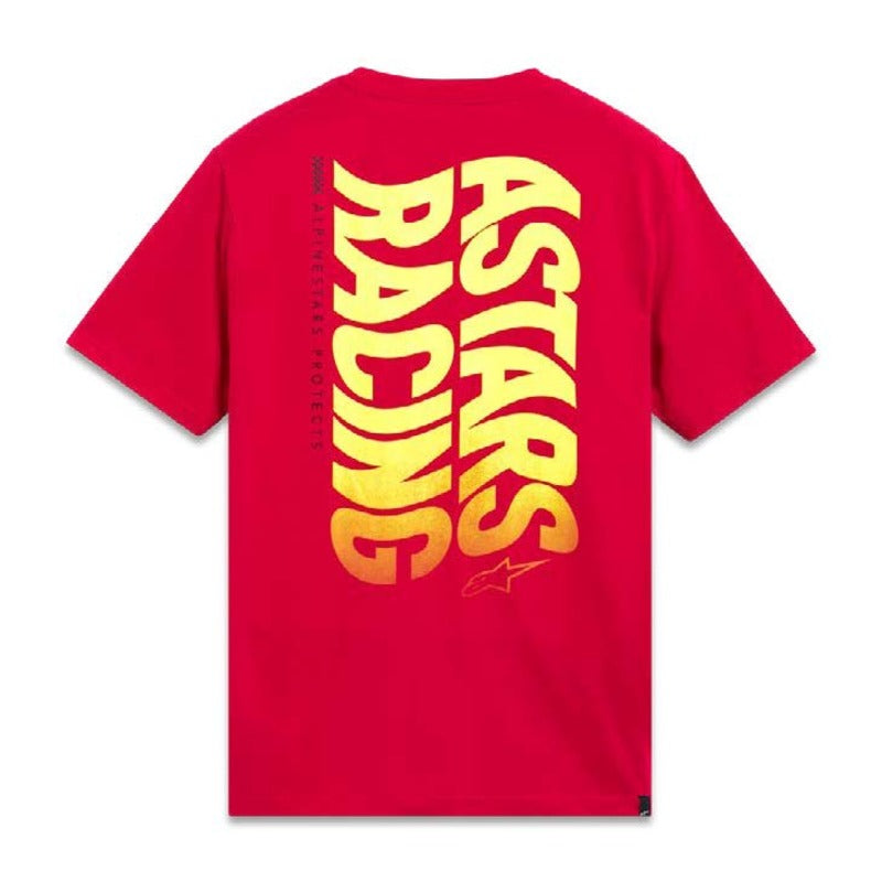 SWERVE CSF SS TEE RED (0030)
